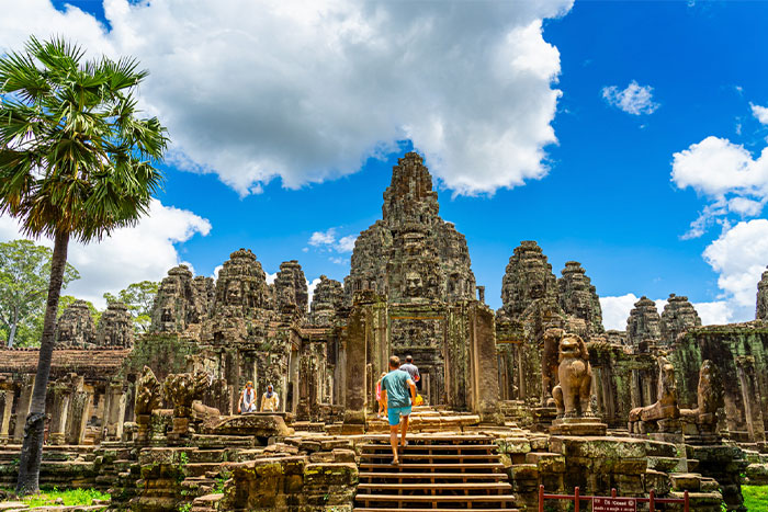 Angkor Thom in the Angkor Archaeological Park